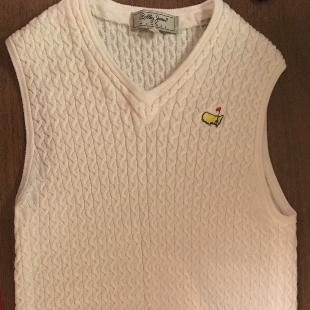 Master’s Bobby Jones Golf vest